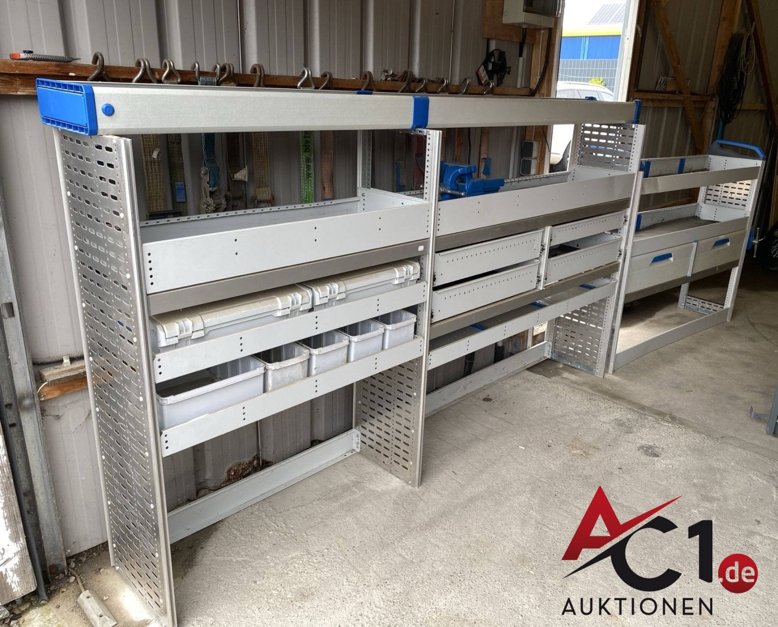 Regaleinbauten Fa. Sortimo für Transporter